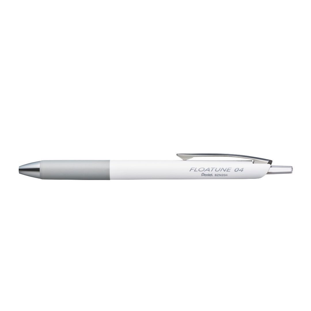 Pentel FLOATUNE 0.4按壓式輕滑鋼珠筆/ 黑色