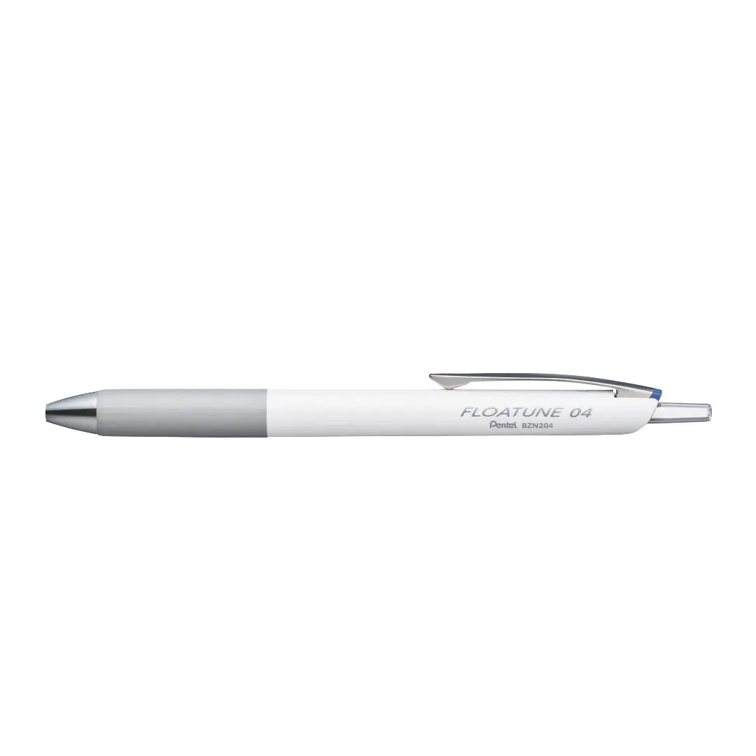 Pentel FLOATUNE 0.4按壓式輕滑鋼珠筆/ 藍色