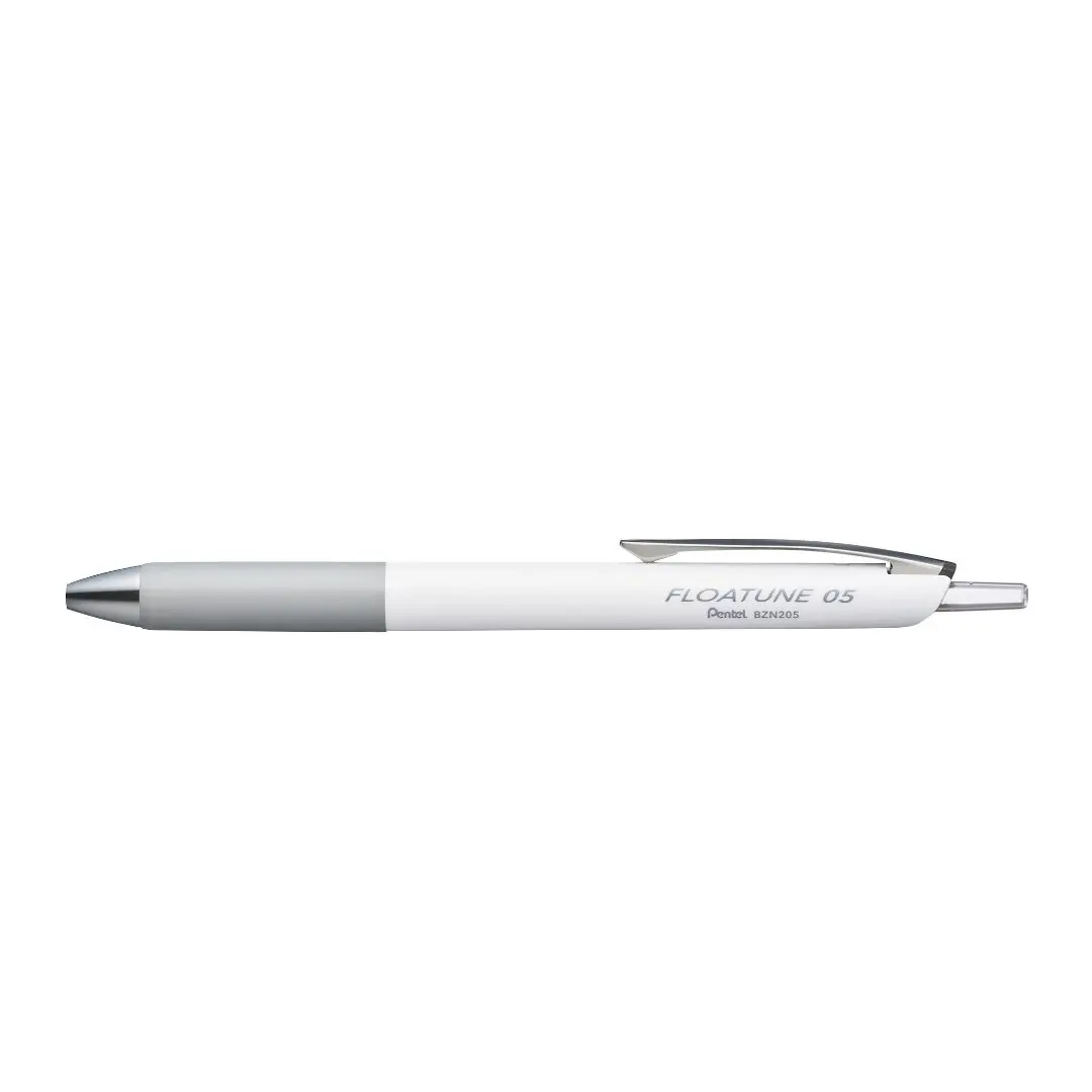 Pentel FLOATUNE 0.5按壓式輕滑鋼珠筆/ 黑色
