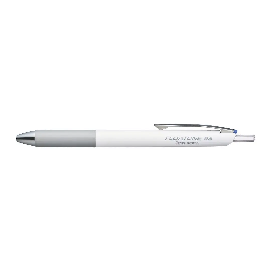 Pentel FLOATUNE 0.5按壓式輕滑鋼珠筆/ 藍色