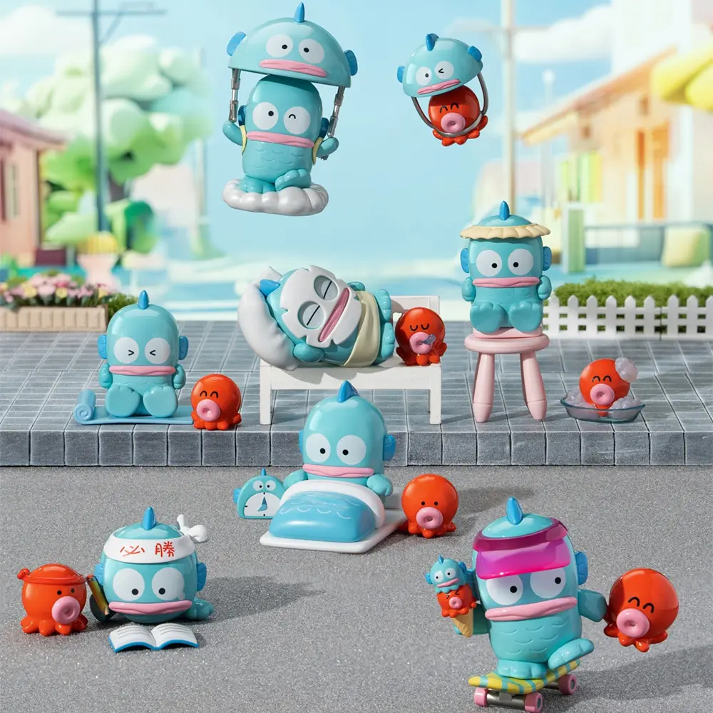 TOP TOY人魚漢頓的浪漫日常系列盲盒/ 6款套組