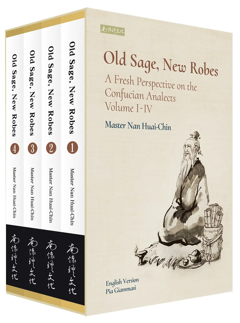 Old Sage, New Robes: A Fresh Perspective on the Confucian Analects (4冊合售)