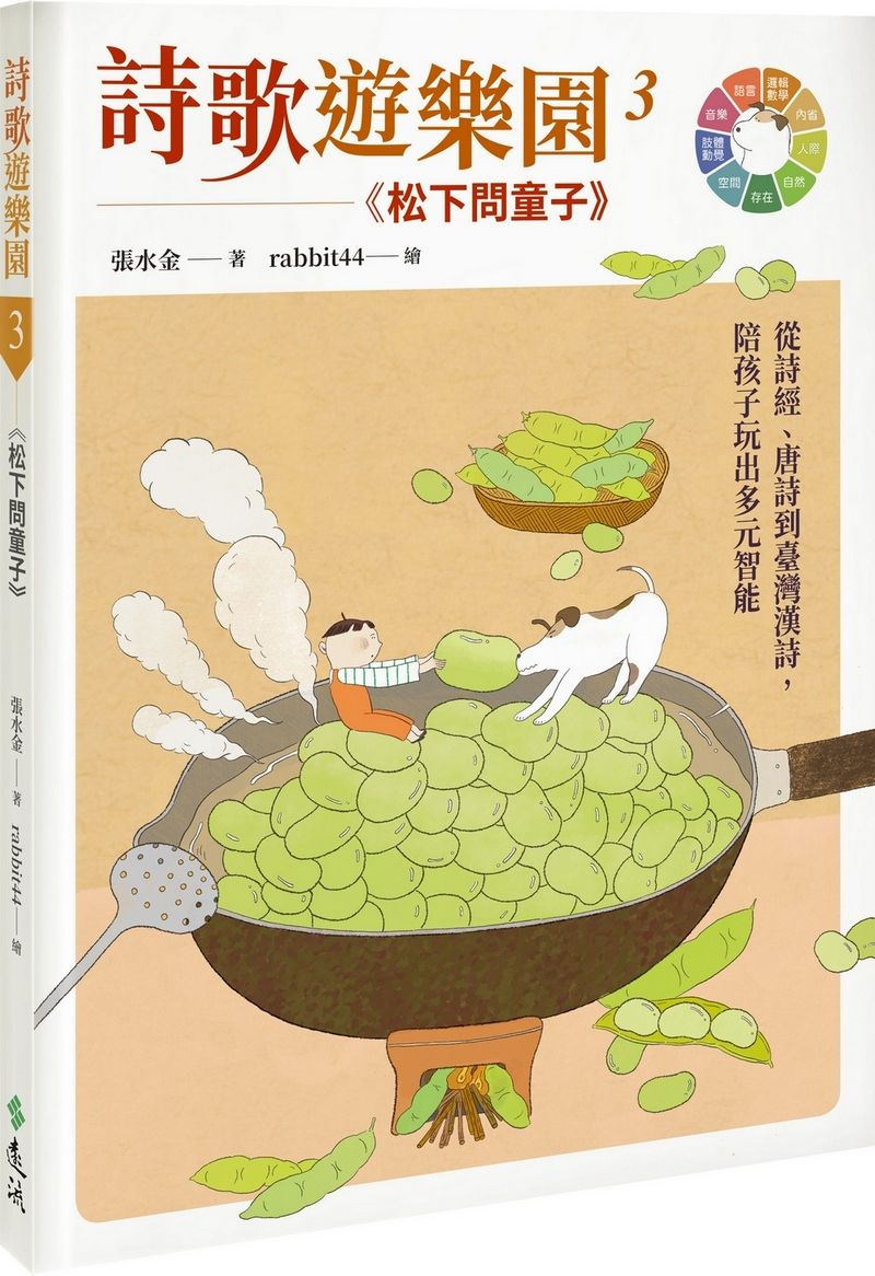 詩歌遊樂園 3: 松下問童子