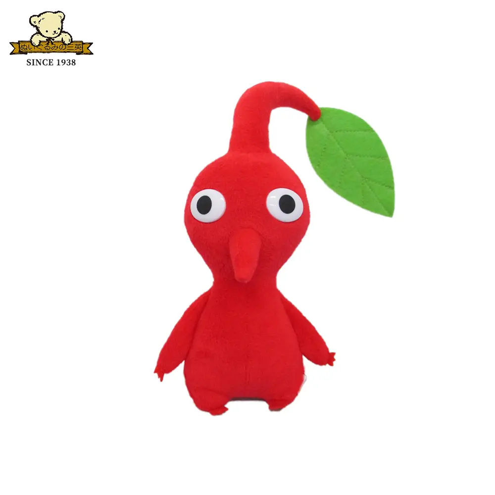 皮克敏中攻擊力最強➤ SAN-EI皮克敏Pikmin All Star Collection/ PK01/ 紅