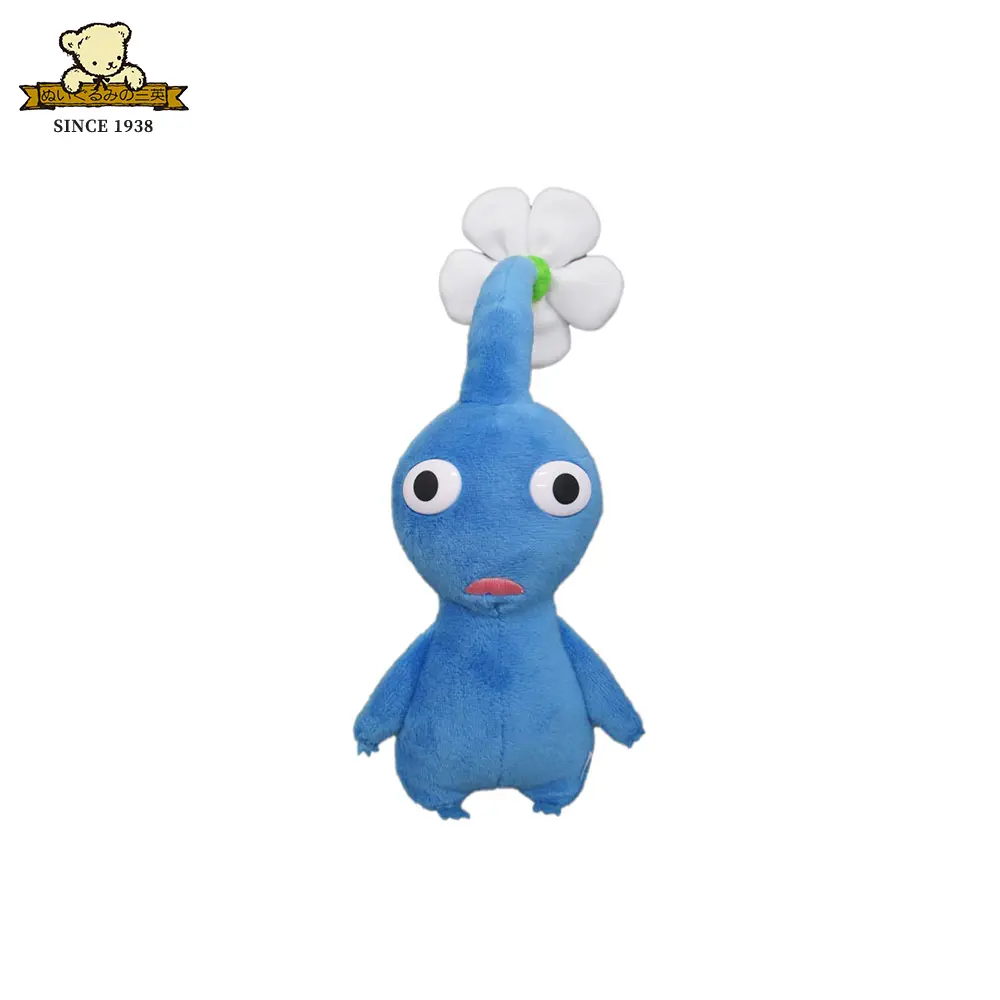皮克敏新登場!➤SAN-EI皮克敏Pikmin All Star Collection/ PK02/ 藍