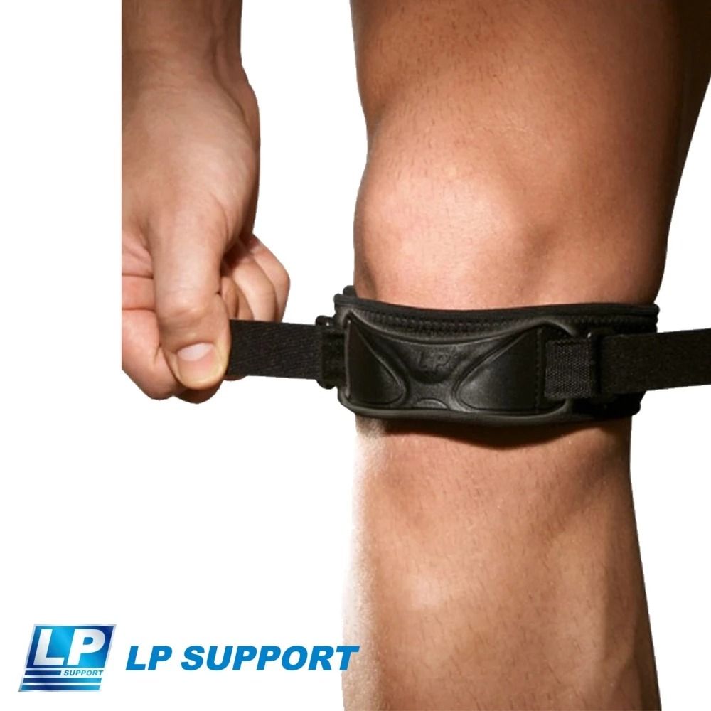 LP SUPPORT 雙重加壓髕骨帶 581 黑/L/XL/黑