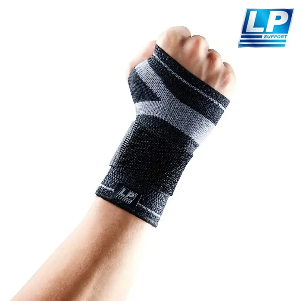 LP SUPPORT 高彈性精銳分級 加壓針織護腕 130XT 黑/L/黑