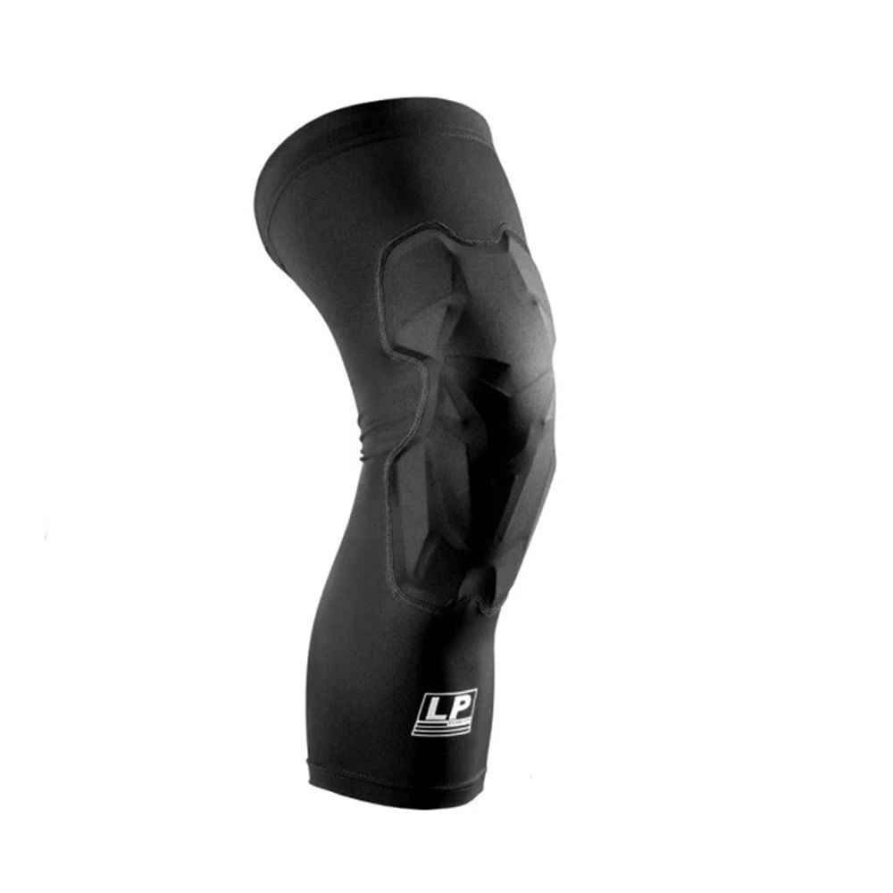 LP SUPPORT 強盾防撞膝護套 黑 IM710_BK 黑/M/黑