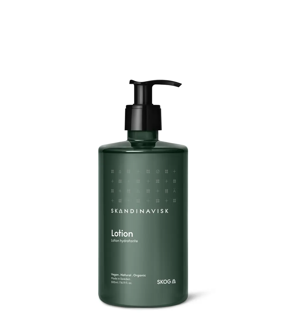 SKANDINAVISK挪威森林護膚乳液/ 500ml
