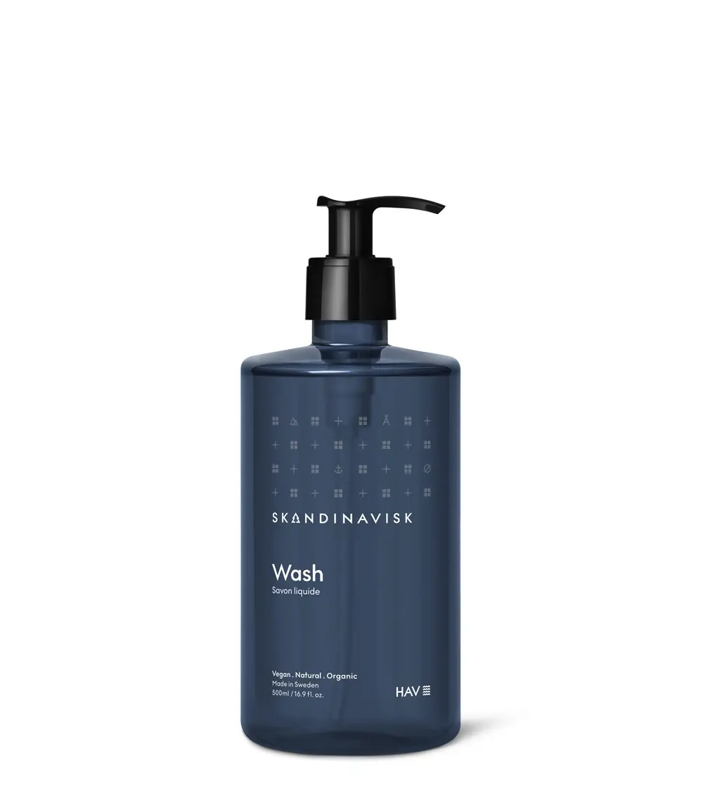 SKANDINAVISK海洋晨曦洗手沐浴乳/ 500ml