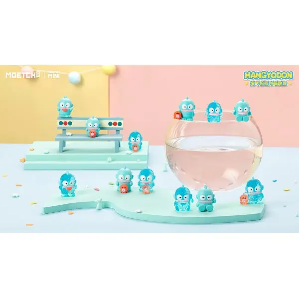 萌趣MOETCH三麗鷗淘氣包系列萌趣豆盲盒/ 12款套組