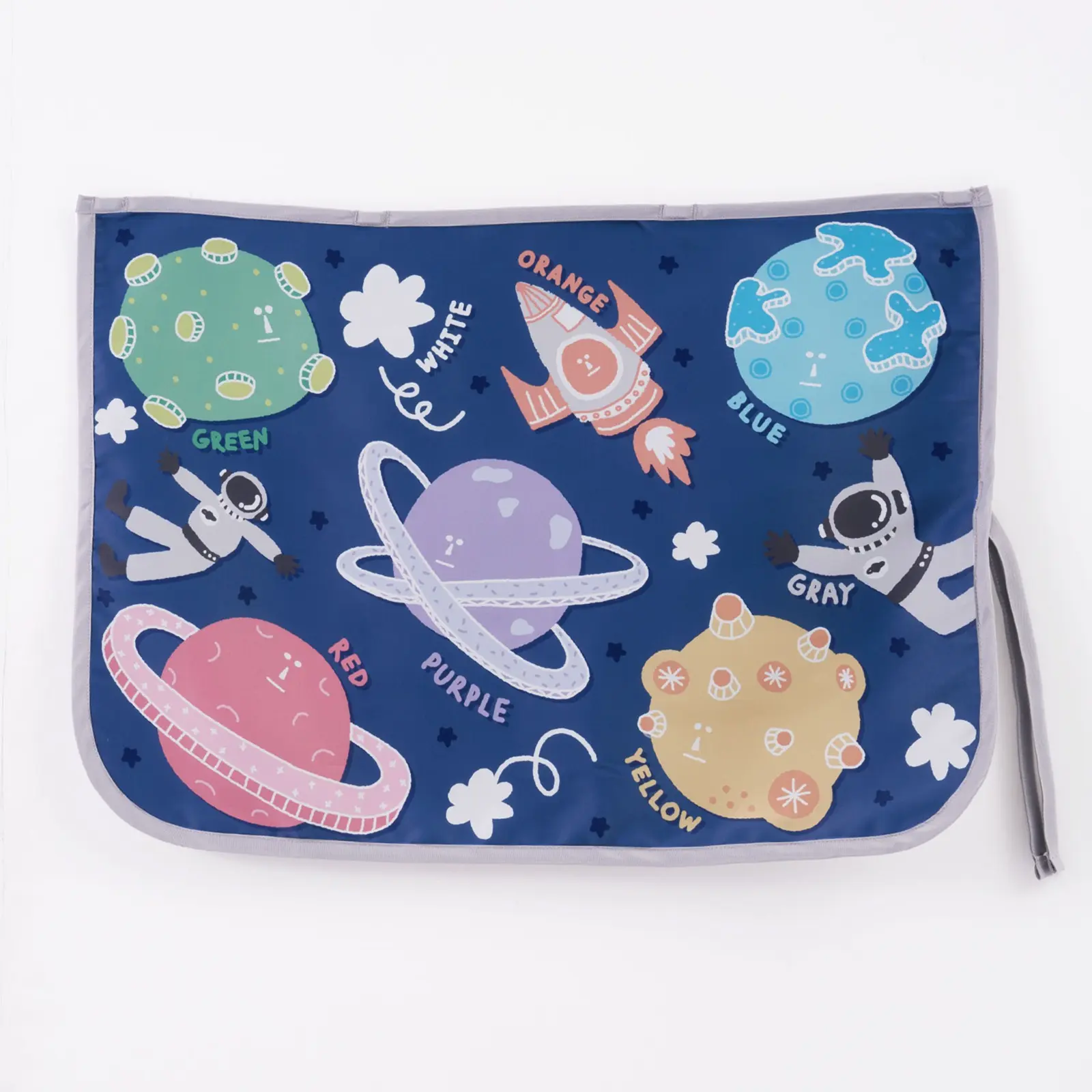 隔絕紫外線防曬傷➤Shinisunne加厚款磁性遮陽簾/ 繽紛星球