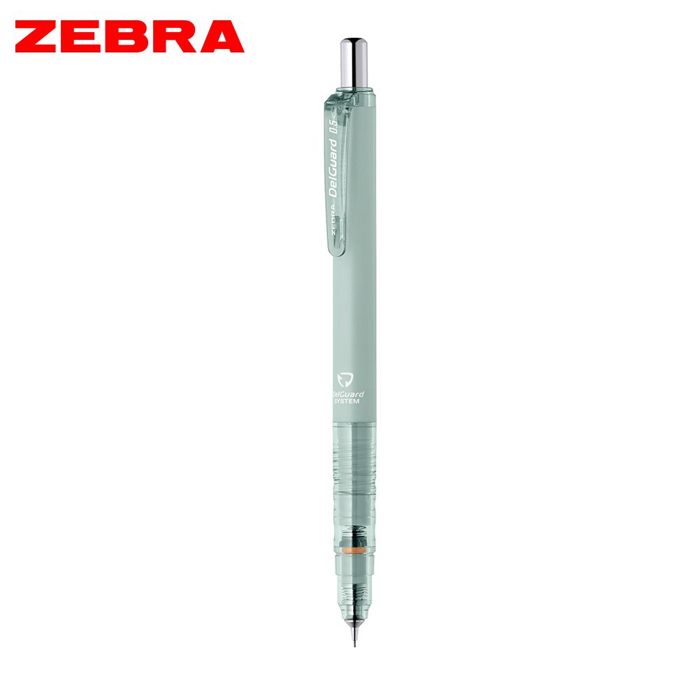 ZEBRA DelGuard不易斷芯自動鉛筆/ 10週年紀念限量版/ 消光綠