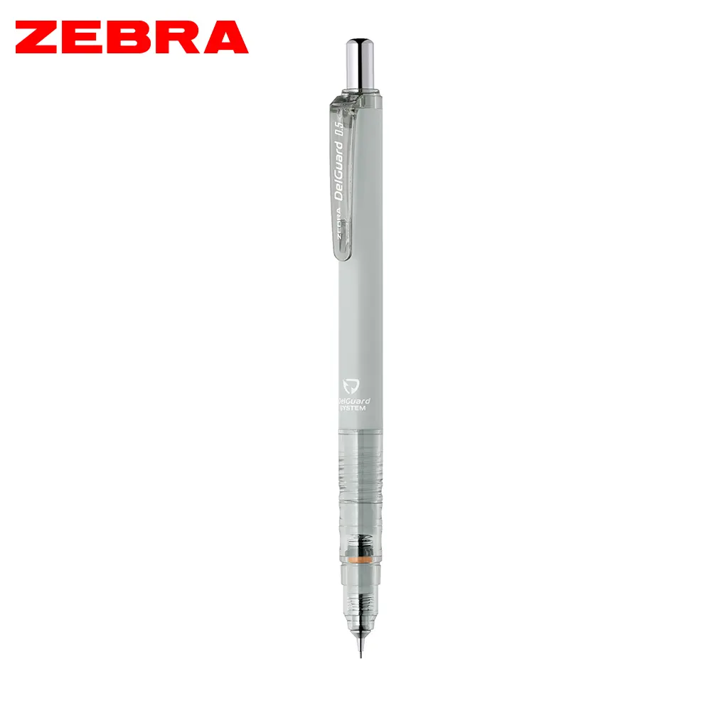 ZEBRA DelGuard不易斷芯自動鉛筆/ 10週年紀念限量版/ 消光灰
