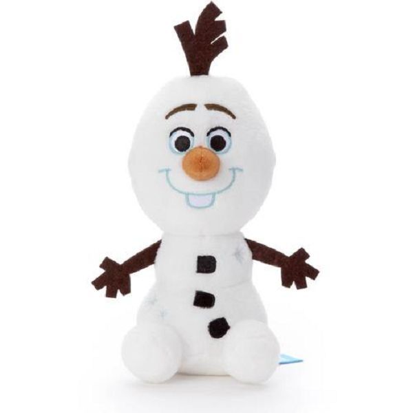 TAKARA TOMY迪士尼豆豆絨毛可水洗系列/ 雪寶