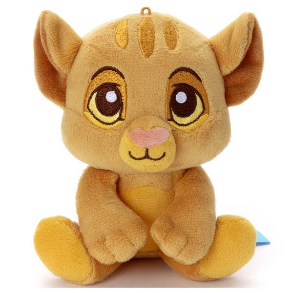 TAKARA TOMY迪士尼豆豆絨毛可水洗系列/ 辛巴/ Baby