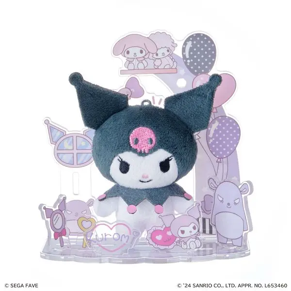 SEGA TOYS絨毛壓克力/ 三麗鷗/ 酷洛米