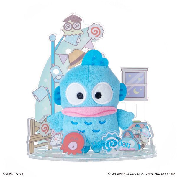 SEGA TOYS絨毛壓克力/ 三麗鷗/ 人魚漢頓