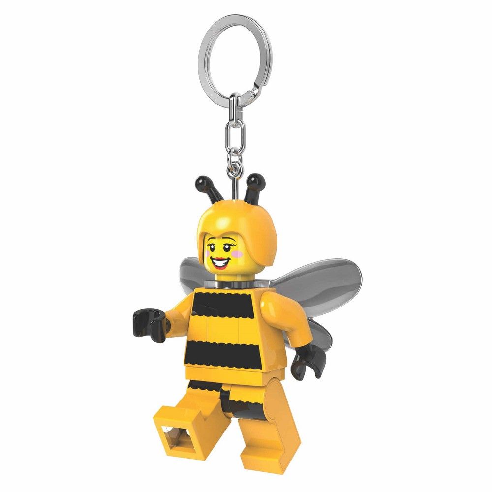 LEGO樂高熊蜂女孩鑰匙圈燈