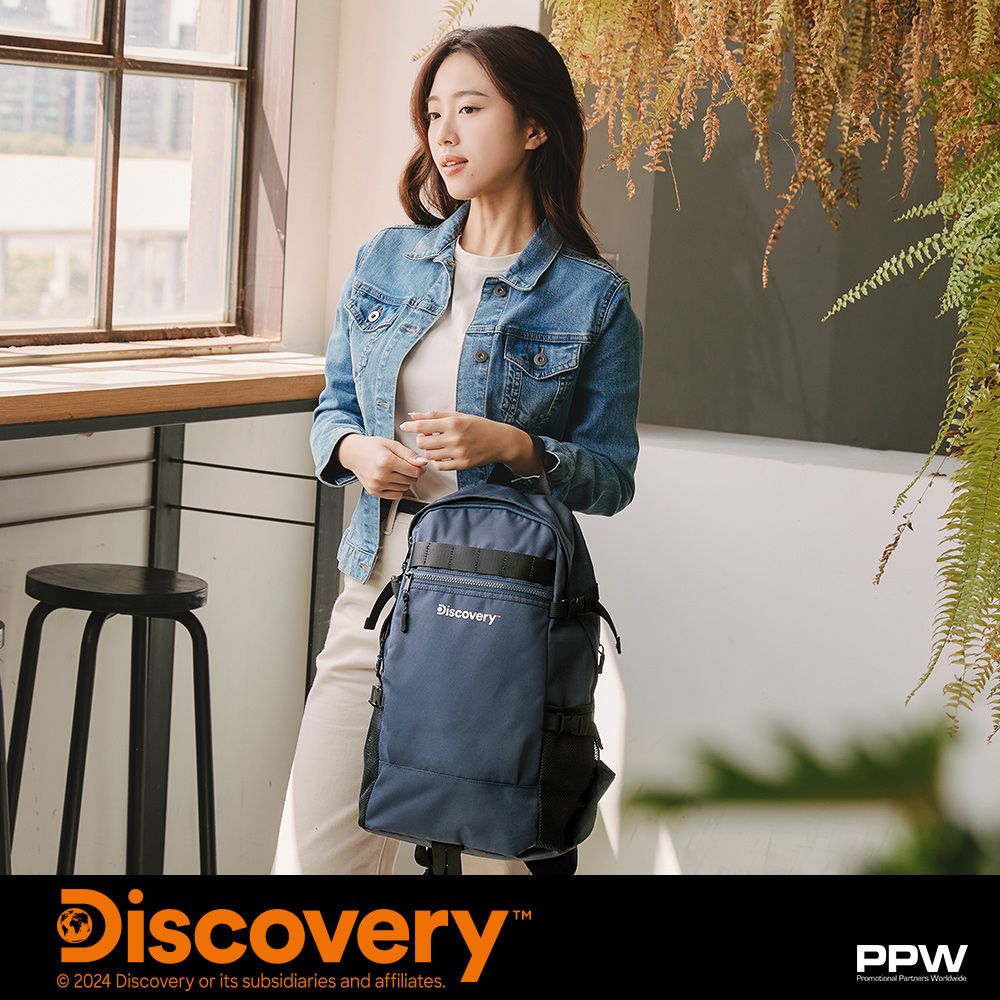 Kiiwi O! x DISCOVERY 17L機能大容量多用途後背包/ 藏青