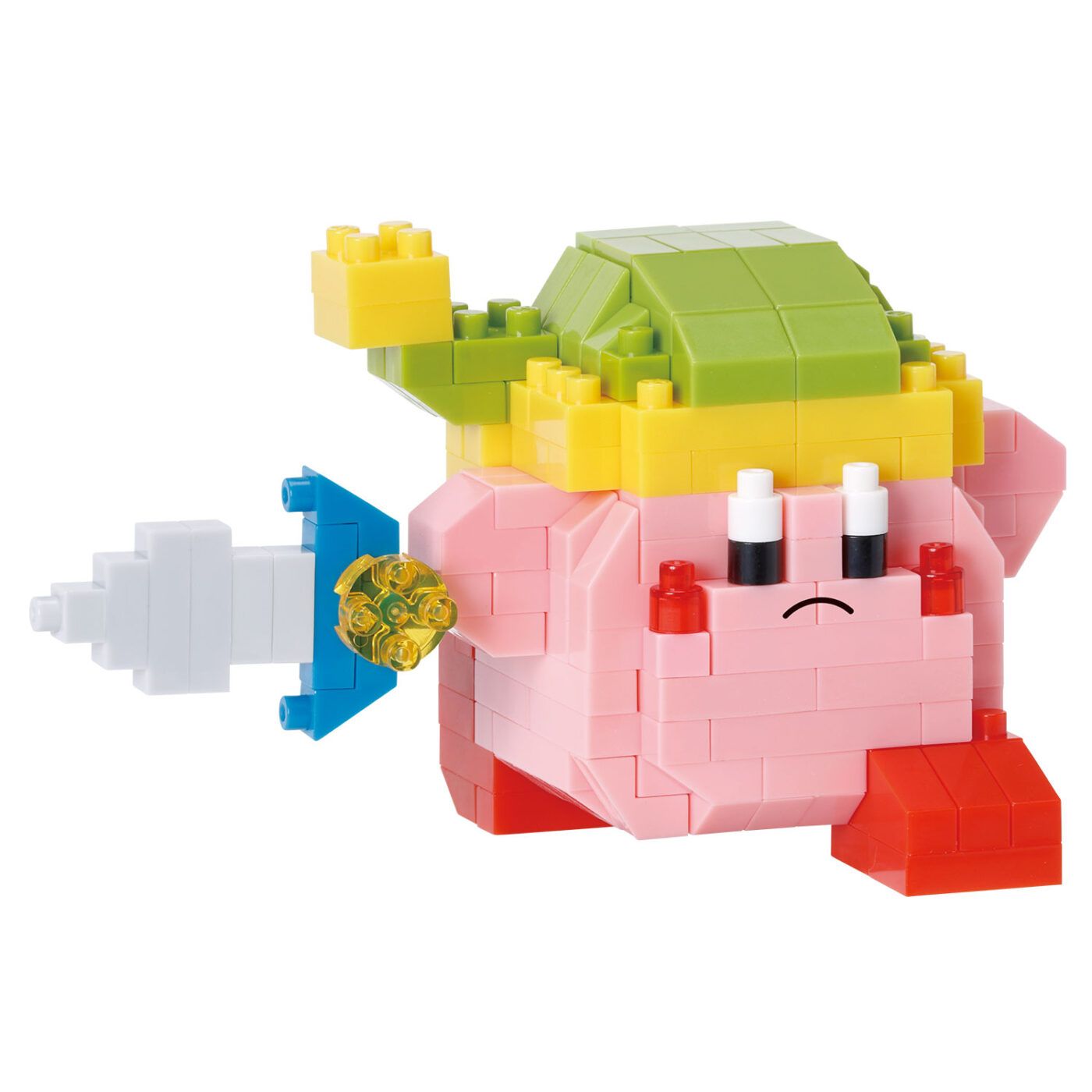 KAWADA nanoblock積木/ NBCC_201/ 星之卡比/ 劍士