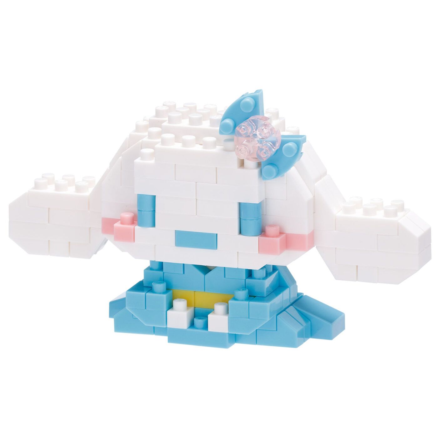 KAWADA nanoblock積木/ NBCC_216/ 三麗鷗/ 大耳狗和服