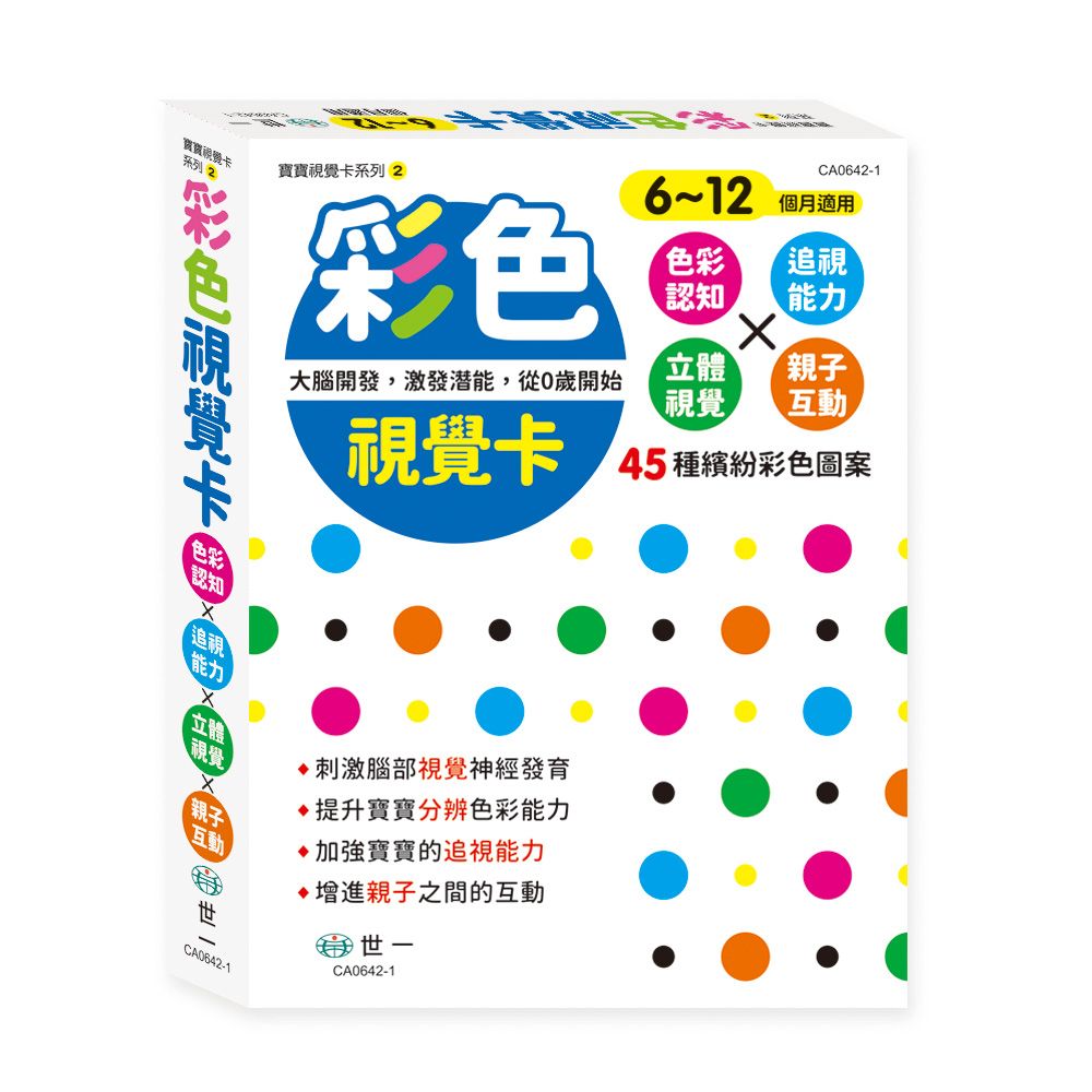 彩色視覺卡