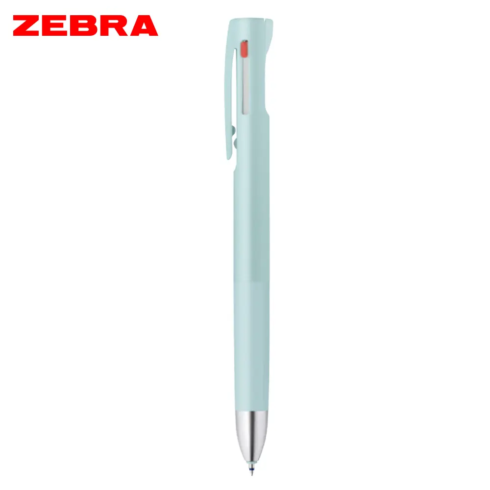 ZEBRA BLEN防震三色原子筆/ 限量/ 時尚風/ 藍