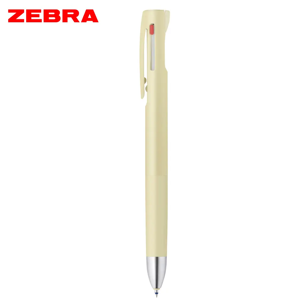 ZEBRA BLEN防震三色原子筆/ 限量/ 時尚風/ 黃