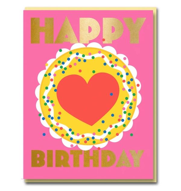 BUREAU ALICE生日卡/ Birthday Cake/ 心型生日蛋糕