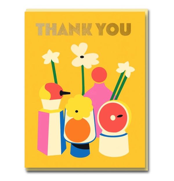 BUREAU ALICE感謝卡/ Thank You Flowers/ 美麗花朵