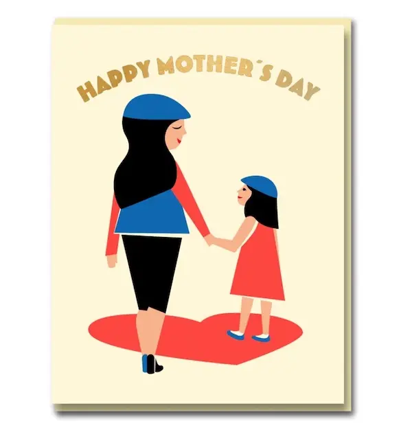 BUREAU ALICE萬用卡/ Mum & Daughter/ 母親與小孩