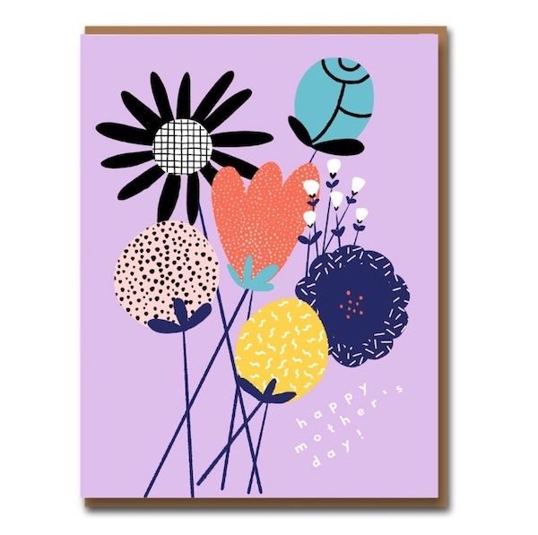CAROLYN SUZUKI萬用卡/ Bouquet for Mum/ 彩色花朵