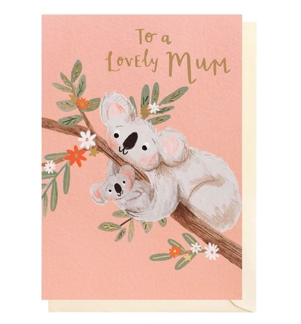LOUISE TILER萬用卡/ Mum Koala/ 母親無尾熊