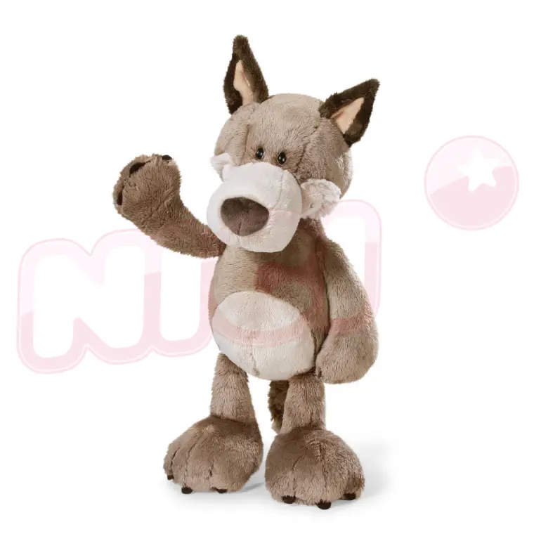NICI伍迪狼坐姿玩偶/ 25cm