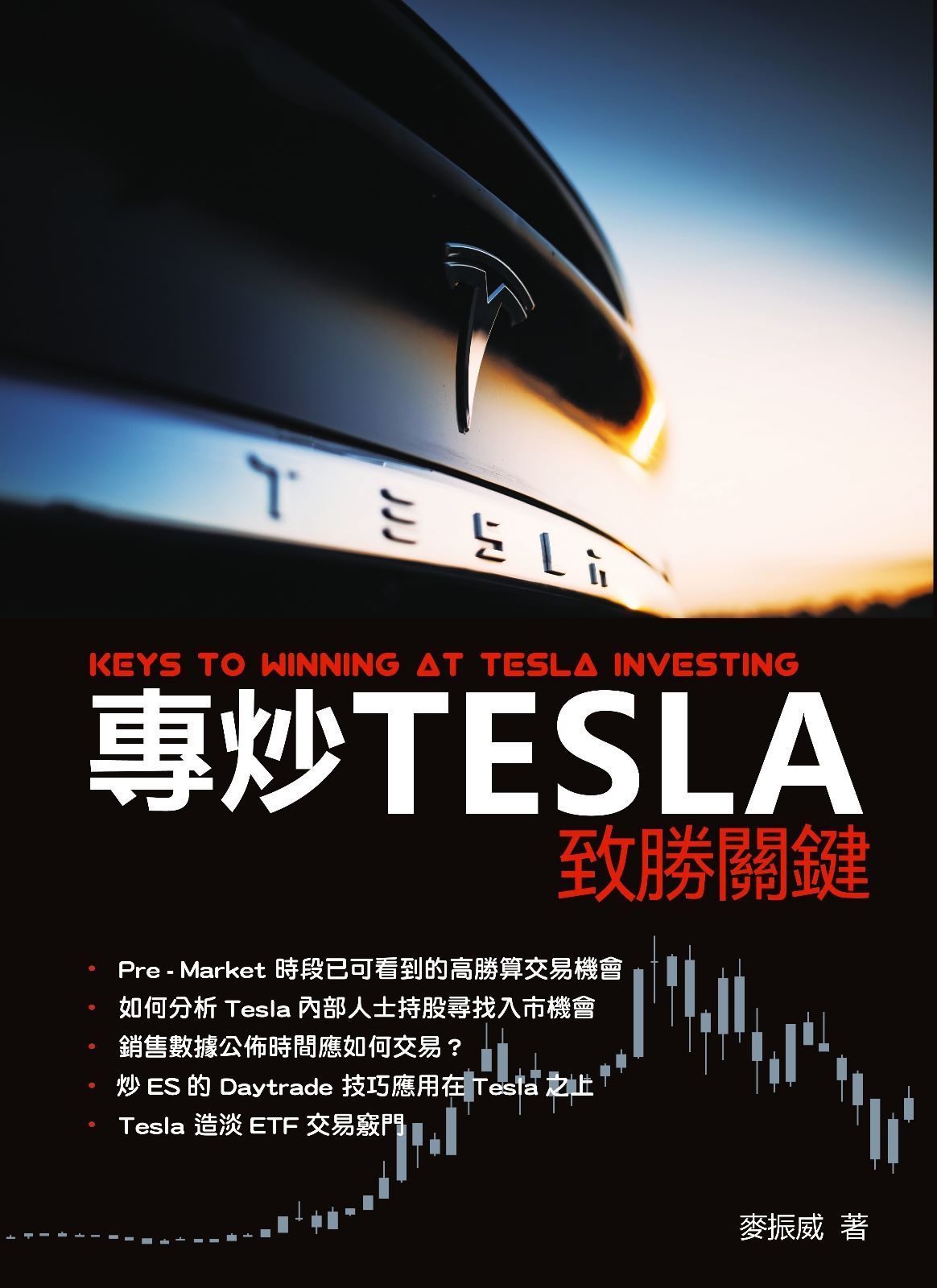 專炒Tesla致勝關鍵