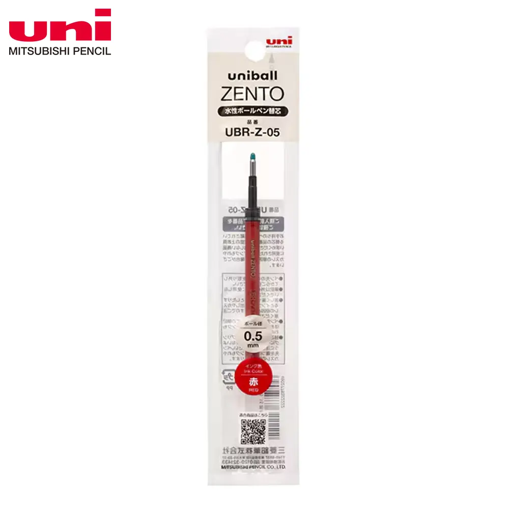 uni UNI-BALL ZENTO零重力水性鋼珠筆替芯/ 0.5/ 紅