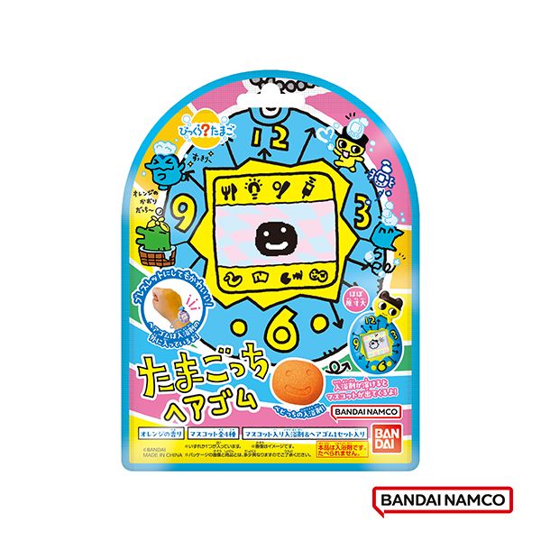 BANDAI塔麻可吉髮飾入浴球/泡澡球/ I/ 限量