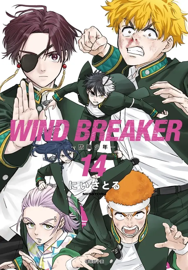 WIND BREAKER防風少年 14