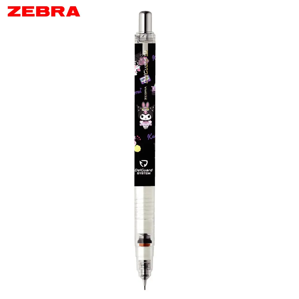 ZEBRA不易斷自動鉛筆/ 0.5/ 美樂蒂&酷洛米/ 限定版/ 黑1
