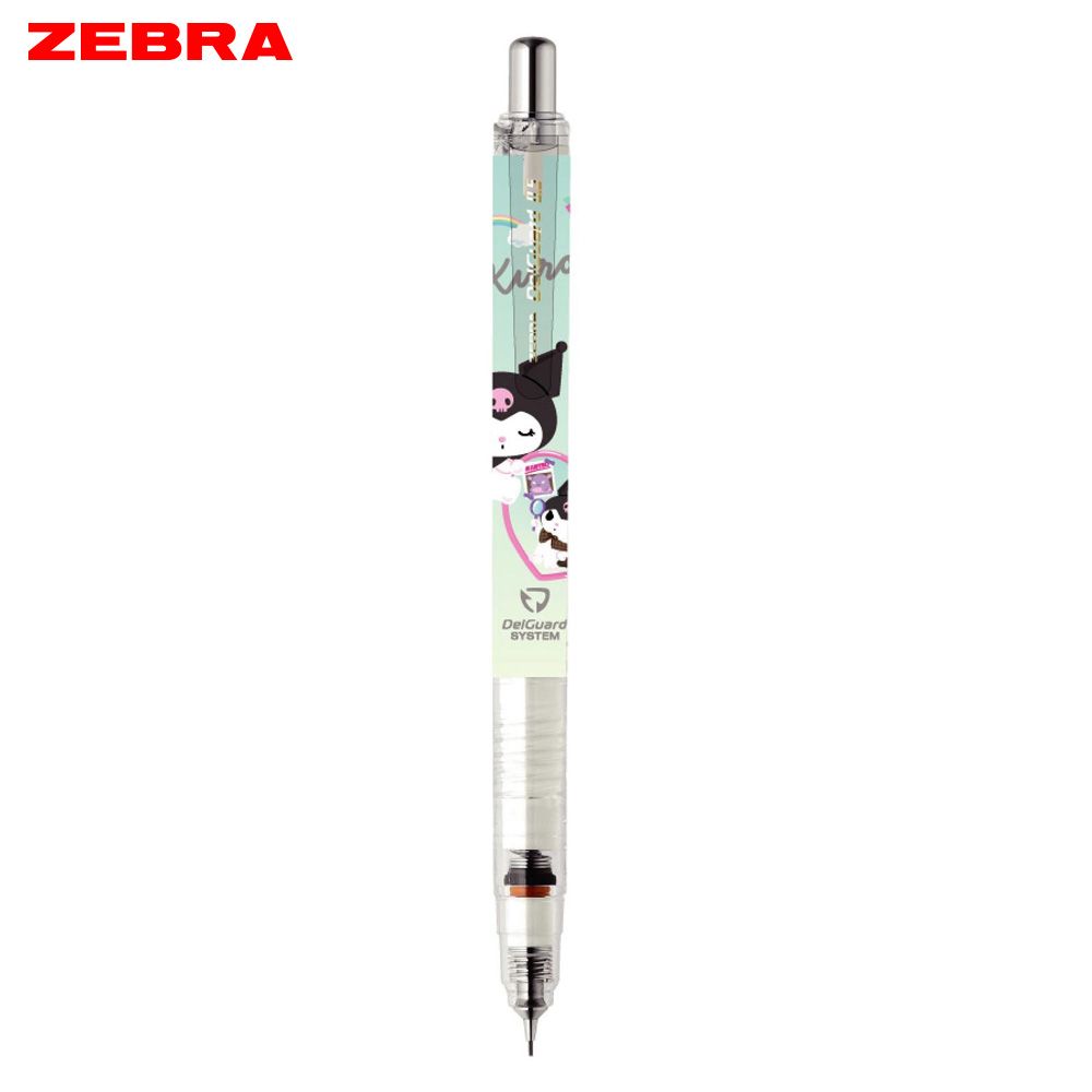 ZEBRA不易斷自動鉛筆/ 0.5/ 美樂蒂&酷洛米/ 限定版/ 淺藍