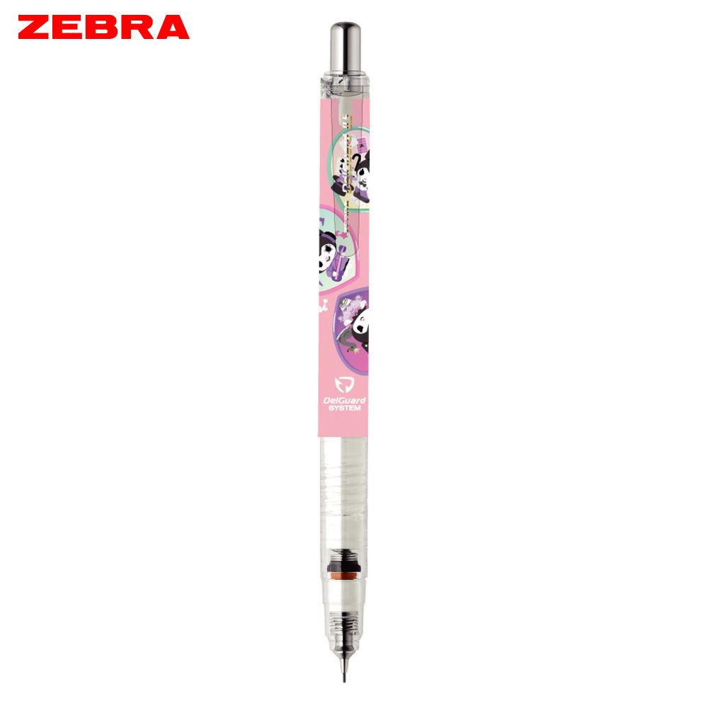 ZEBRA不易斷自動鉛筆/ 0.5/ 美樂蒂&酷洛米/ 限定版/ 淺粉