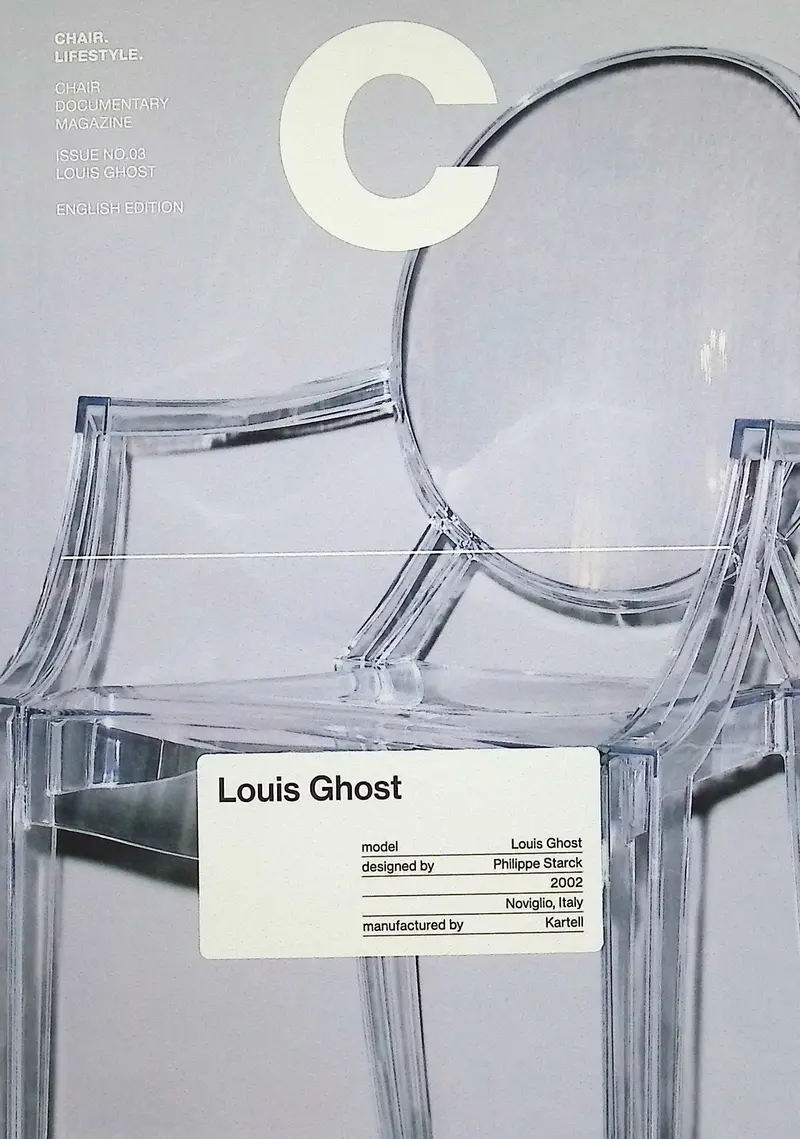 Magazine C: LOUIS GHOST (No.3/2025)