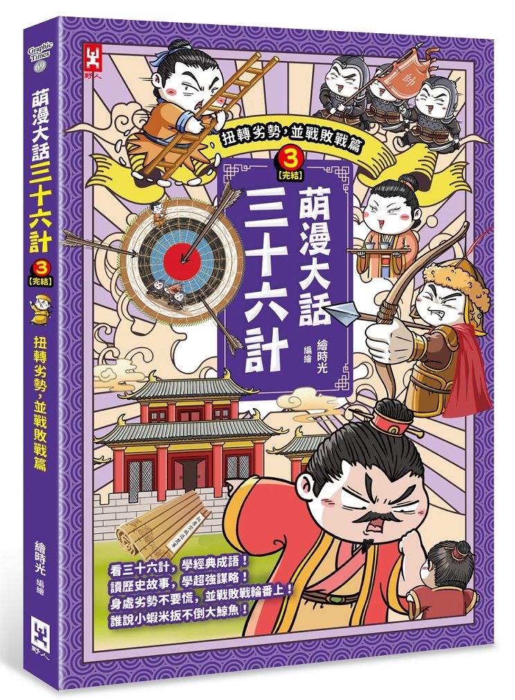 萌漫大話三十六計 3: 扭轉劣勢, 並戰敗戰篇