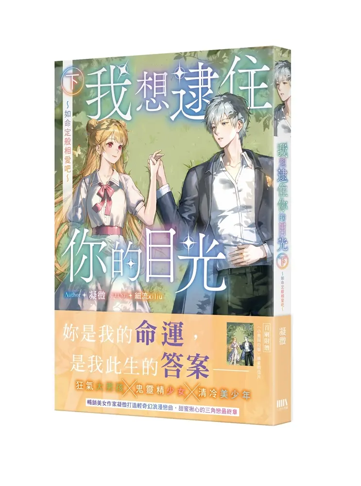 我想逮住你的目光 下: 如命定相愛吧 (完/首刷附錄版)