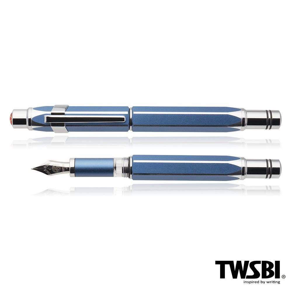 TWSBI ECO活塞上墨鋼筆/ Precision/ 晴山/ EF