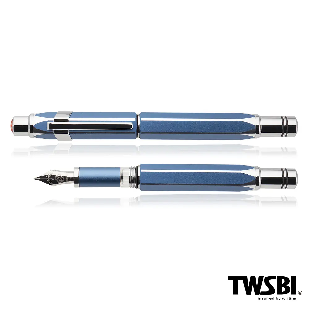 TWSBI ECO活塞上墨鋼筆/ Precision/ 晴山/ Stub 1.1