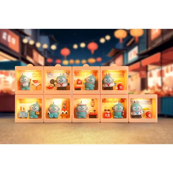 萌趣MOETCH人魚漢頓寶藏夜市系列Max盲盒/ 8款套組