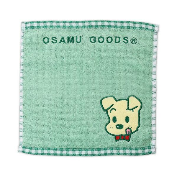 丸真小方巾/ 小狗/ 圖像/ OSAMU GOODS