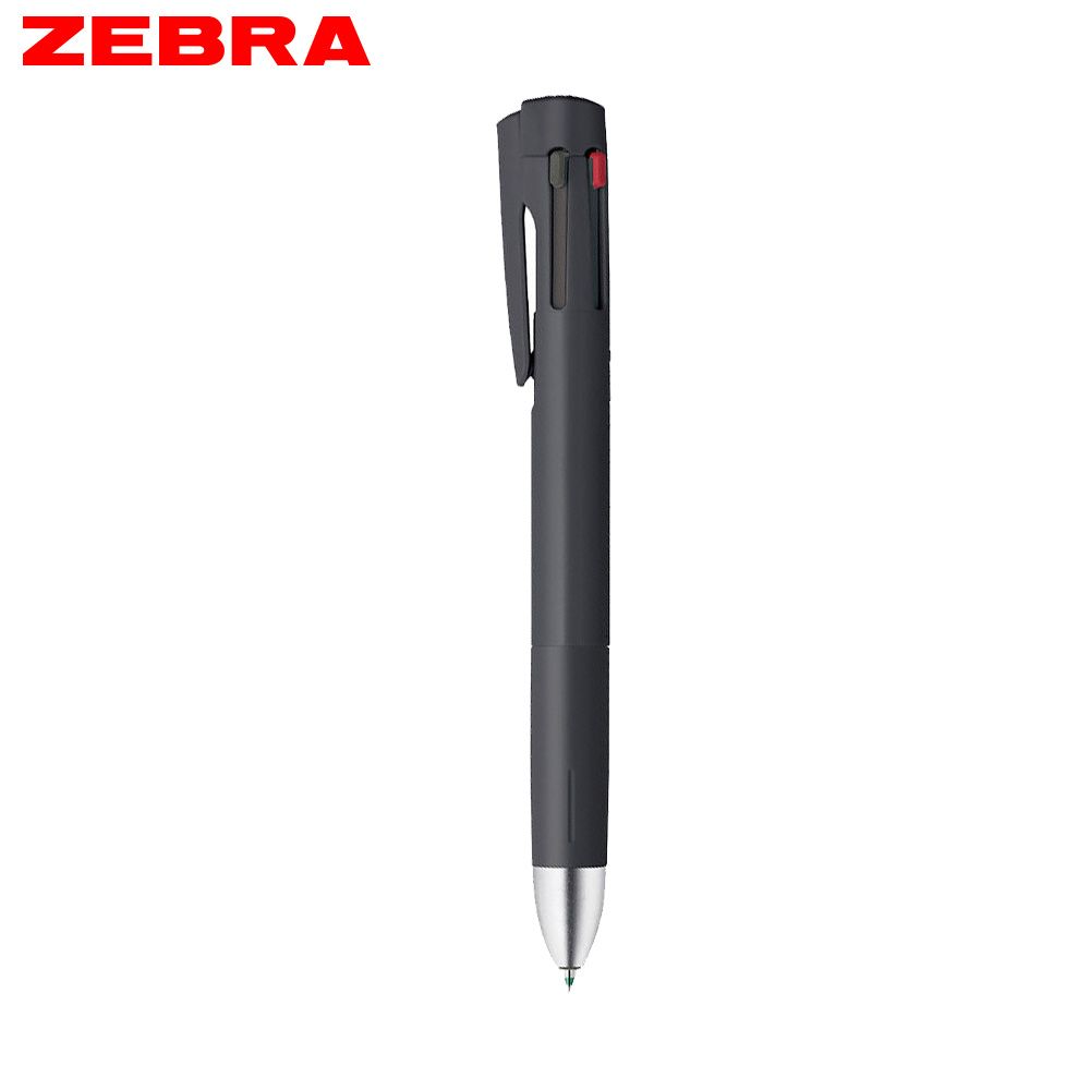 ZEBRA BLEN 4+S防震原子筆/ 0.5/ 黑
